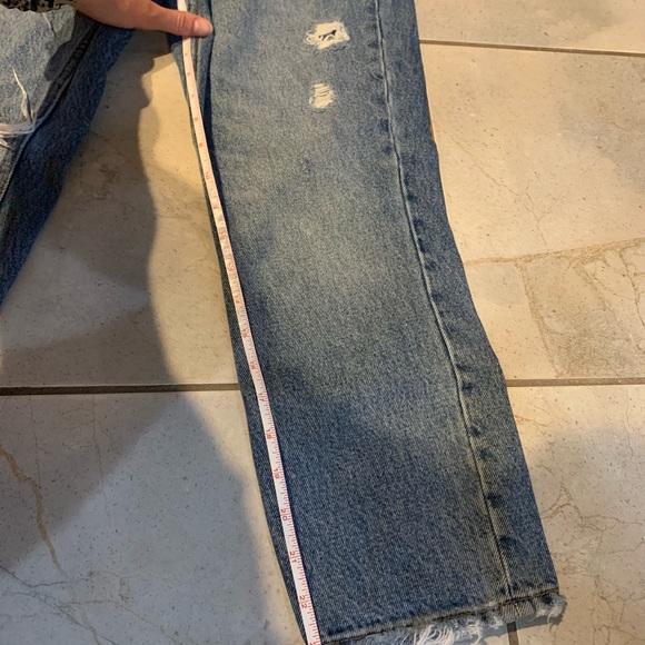 Abercrombie & Fitch Mom Jeans - Picture 3 of 4